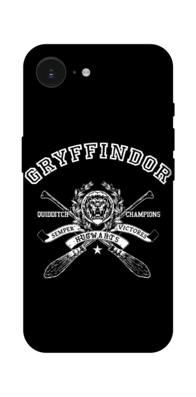 Чехол на Apple iPhone 16e (6.1") Gryffindor logo Harry Potter фото 1 из 1