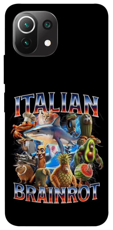 Чохол на Xiaomi Mi 11 Lite Italian Brainrot фото 1 з 1