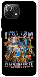 Чохол на Xiaomi Mi 11 Lite Italian Brainrot фото 1 з 1