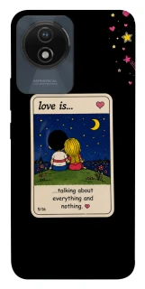 Чехол на Vivo Y02 Love is ver.6 фото 1 из 1