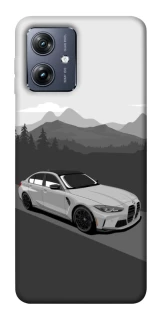 Чохол на Motorola Moto G54 BMW grey v3 фото 1 Чохол на Motorola Moto G54 BMW grey v3 фото 1 з 1