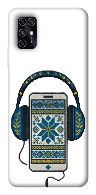 Чохол на ZTE Blade V2020 Smart Сучасна вишиванка фото 1 з 1