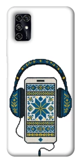 Чехол на ZTE Blade V2020 Smart Современная вышиванка фото 1 из 1