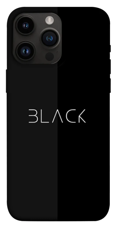 Чохол на Apple iPhone 14 Pro Max (6.7") Black фото 1 з 1