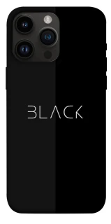 Чохол на Apple iPhone 14 Pro Max (6.7") Black фото 1 з 1