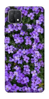 Чехол на Oppo A15s / A15 Flowers v17 фото 1 из 1