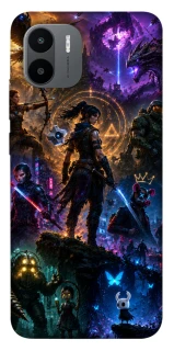 Чехол на Xiaomi Redmi A1+ / Poco C50 / A2+ My Games ver.3 фото 1 из 1
