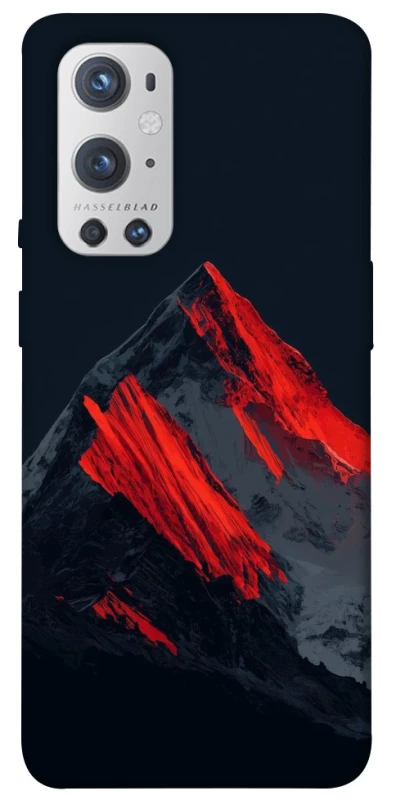Чохол на OnePlus 9 Pro Red mountain фото 1 з 1