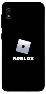 Чохол на Samsung Galaxy A10 (A105F) Roblox logo black фото 1 з 1