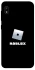 Чохол на Samsung Galaxy A10 (A105F) Roblox logo black фото 1 з 1