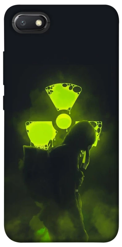 Чохол на Xiaomi Redmi 6A Радіація v2 фото 1 з 1