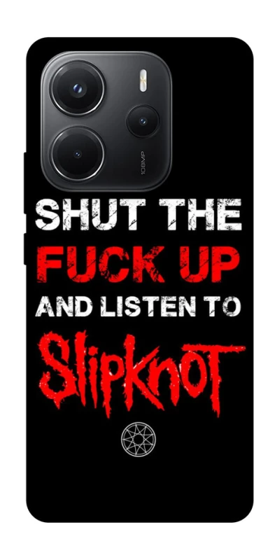 Чохол на Xiaomi Redmi Note 14 4G (Int. version) Slipknot vibes фото 1 Чохол на Xiaomi Redmi Note 14 4G (Int. version) Slipknot vibes фото 1 з 1