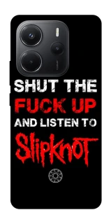 Чехол на Xiaomi Redmi Note 14 4G (Int. version) Slipknot vibes фото 1 Чехол на Xiaomi Redmi Note 14 4G (Int. version) Slipknot vibes фото 1 из 1