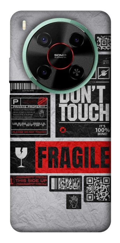 Чохол на ZTE Nubia V70 Max Don't touch фото 1 з 1