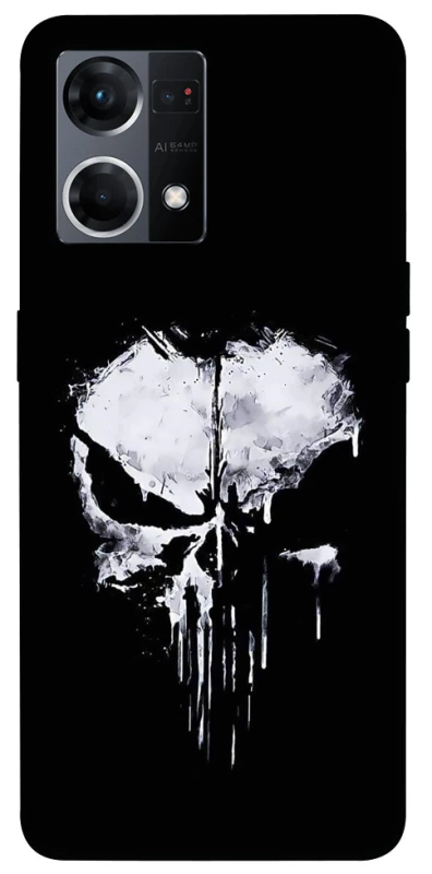 Чохол на Oppo Reno 7 4G Каратель фото 1 з 1