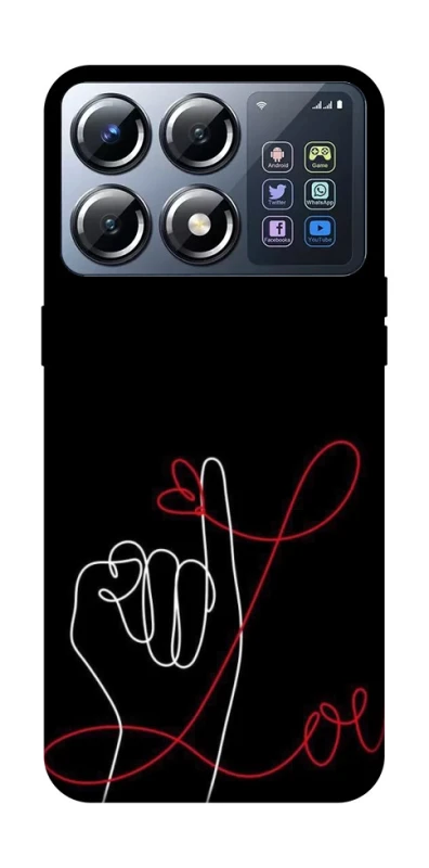 Чохол на Xiaomi POCO X8 Pro Pair romantic theme ver.9 фото 1 з 1