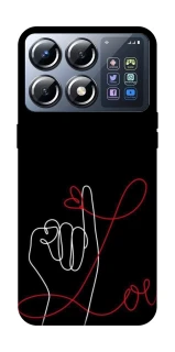 Чохол на Xiaomi POCO X8 Pro Pair romantic theme ver.9 фото 1 з 1