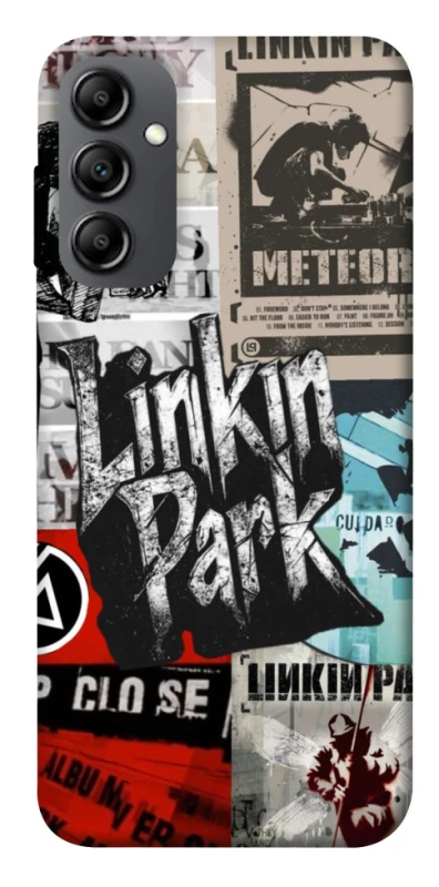 Чохол на Samsung Galaxy A14 4G/5G Linkin Park logo ver.2 фото 1 з 1