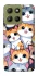Чохол на Motorola Moto G15 4G Cute Cat v2 фото 1 з 1