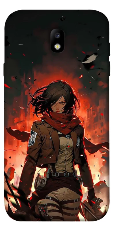 Чохол на Samsung J730 Galaxy J7 (2017) Mikasa v2 фото 1 з 1