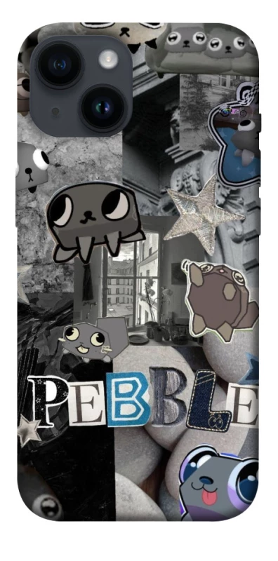 Чехол на Apple iPhone 14 (6.1") Pebble фото 1 из 1