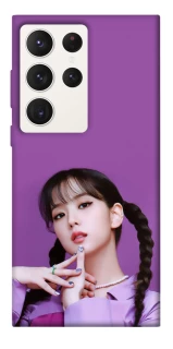 Чехол на Samsung Galaxy S23 Ultra JISOO - BLACKPINK фото 1 из 1