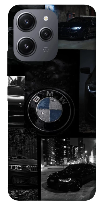 Чехол на Xiaomi Redmi 12 BMW Collage ver.2 фото 1 из 1
