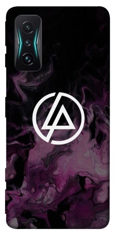 Чохол на Xiaomi Redmi K50 Gaming Linkin Park logo ver.6 фото 1 з 1