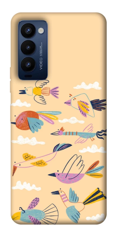 Чохол на TECNO Camon 18 Pro Переліт фото 1 з 1