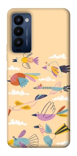 Чехол на TECNO Camon 18 Pro Перелёт фото 1 из 1