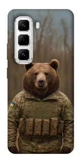 Чехол на Infinix Hot 50 Pro Медведь защитник фото 1 из 1