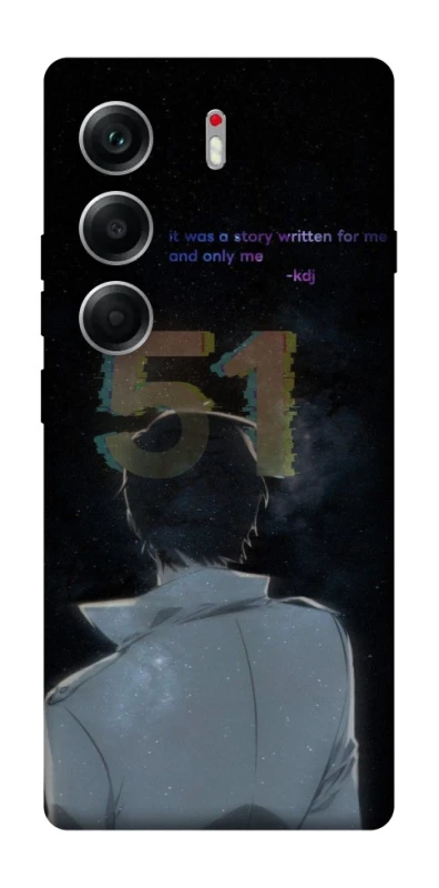 Чохол на Tecno Camon 40 Omniscient Reader's v5 фото 1 з 1