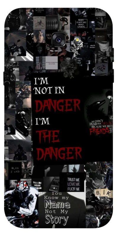 Чохол на Samsung A720 Galaxy A7 (2017) Danger collage фото 1 з 1