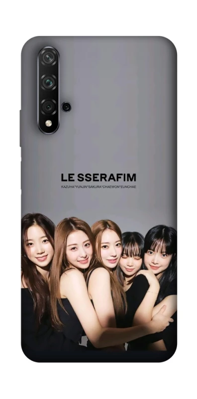 Чехол на Huawei Honor 20 / Nova 5T LE SSERAFIM v2 фото 1 из 1