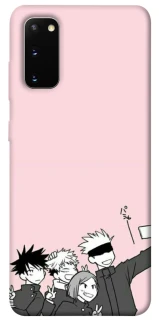 Чохол на Samsung Galaxy S20 jujutsu kaisen v1 фото 1 з 1