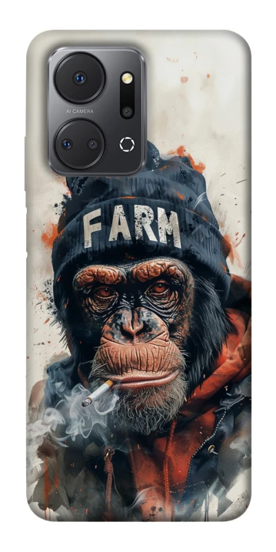 Чохол на Huawei Honor X7a Шимпанзе v3 фото 1 з 1