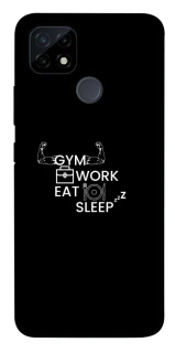 Чохол на Realme C12 Gym v2 фото 1 з 1