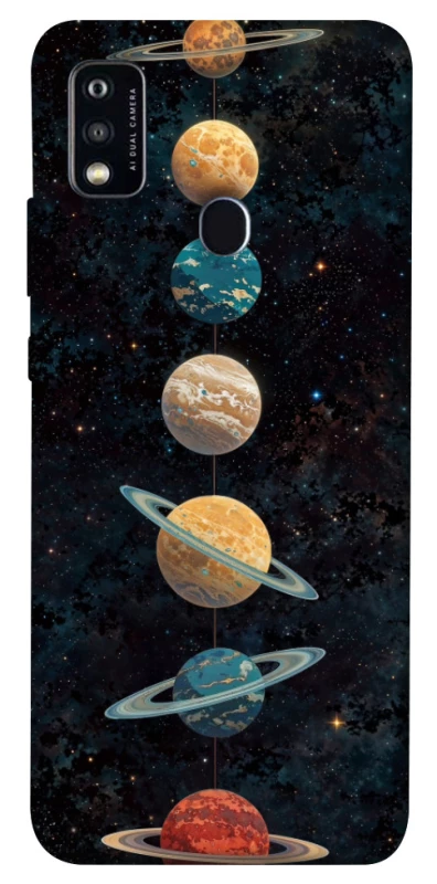 Чехол на ZTE Blade A51 star system фото 1 из 1