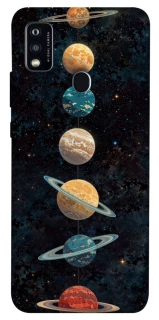 Чехол на ZTE Blade A51 star system фото 1 из 1