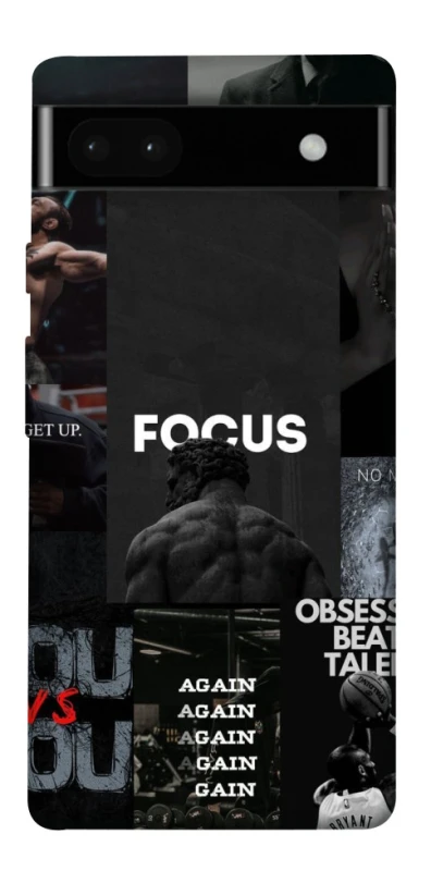 Чохол на Google Pixel 6a Focus collage фото 1 з 1