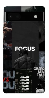 Чехол на Google Pixel 6a Focus collage фото 1 из 1