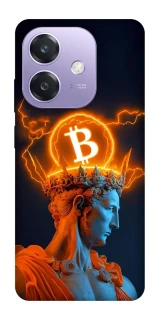 Чехол на Oppo A40m Bitcoin God фото 1 из 1