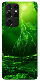 Чохол на Samsung Galaxy S21 Ultra Блискавка v2 фото 1 з 1