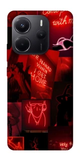 Чехол на Xiaomi Redmi Note 14 5G Hot collage фото 1 из 1