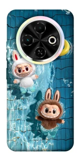 Чохол на TECNO Spark 30C Labubu in the pool фото 1 з 1