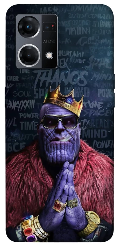 Чохол на Oppo Reno 7 4G Thanos on style фото 1 з 1