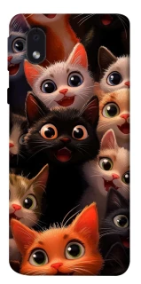 Чохол на Samsung Galaxy M01 Core / A01 Core happy cats фото 1 з 1