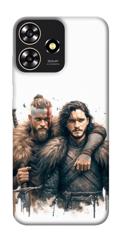 Чохол на ZTE Blade A73 4G Ragnar and Snow фото 1 з 1