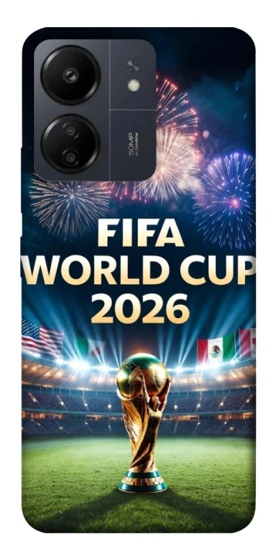 Чехол на Xiaomi Poco C65 Football aesthetic ver.4 фото 1 из 1