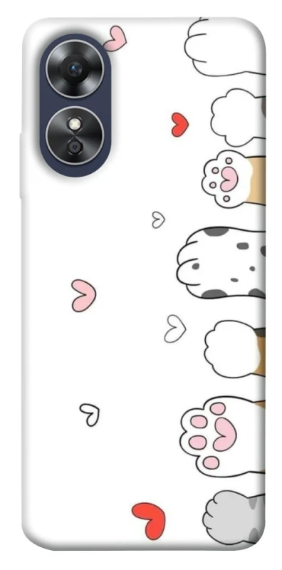 Чехол на Oppo A17 Paws фото 1 из 1